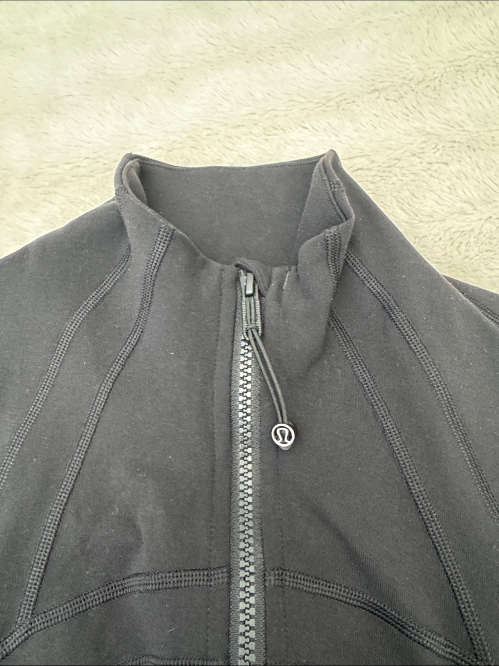Lululemon Black Women’s Define Jacket - Sleek Active Style - Picture 2 of 4